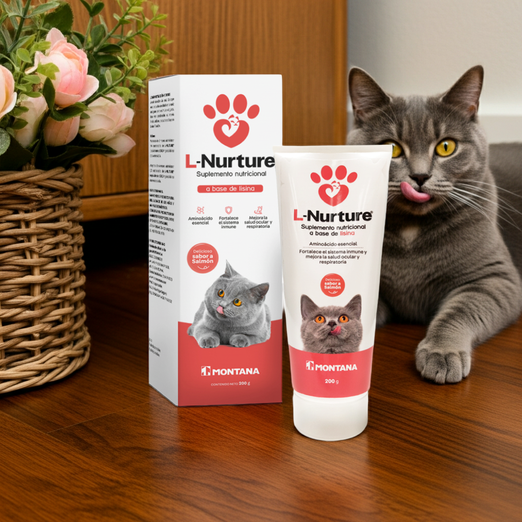 L Nurture Montana Gel Oral Estimula Apetito Vitalidad Felinos Ecuador - Agro Campos® Online Store
