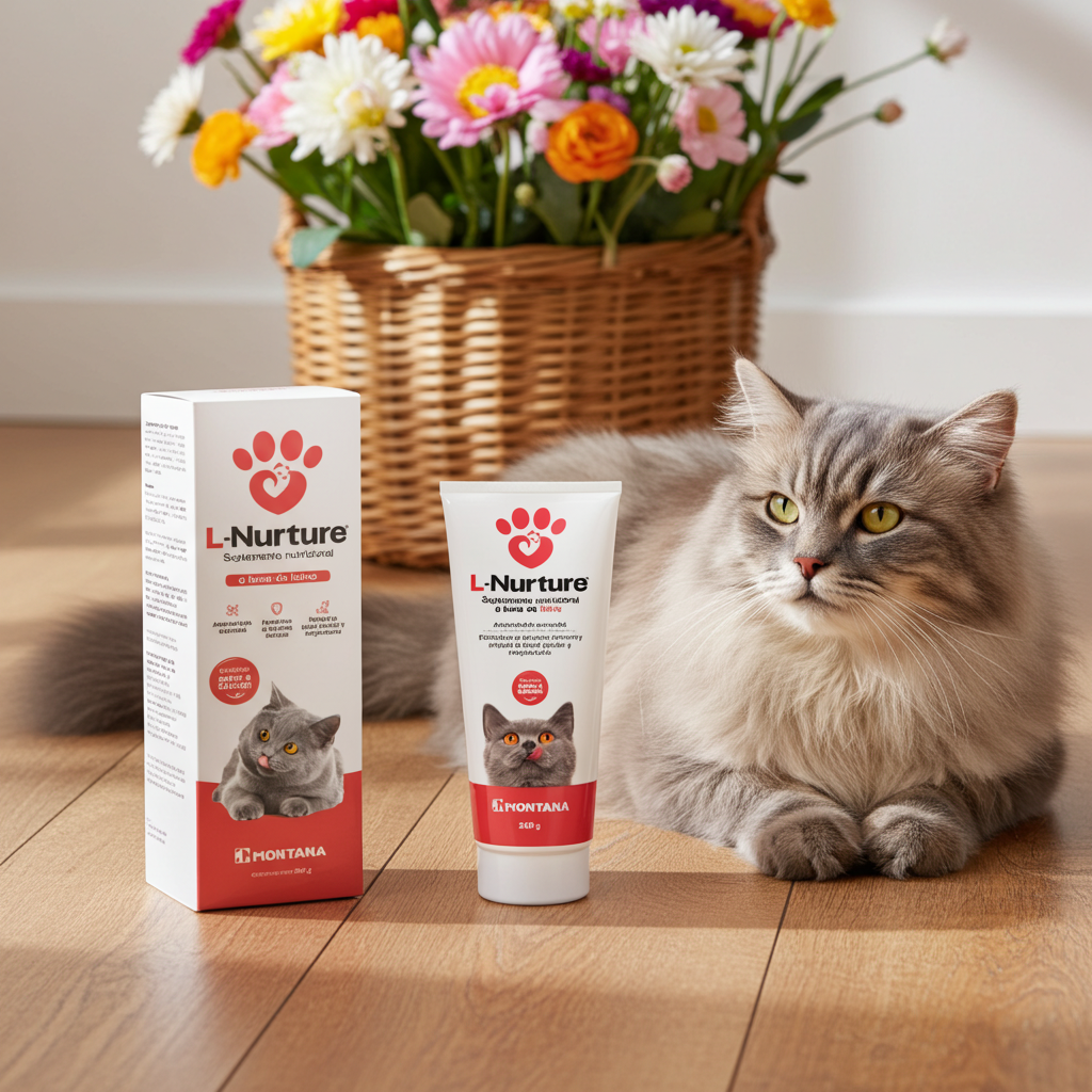 L Nurture Montana Gel Oral Felinos Bienestar General Sistema Inmune Ecuador - Agro Campos® Online Store

