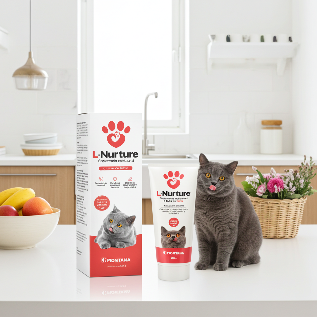 L Nurture Montana Suplemento Nutricional Gatos Convalecencia Vitalidad Ecuador - Agro Campos® Online Store
