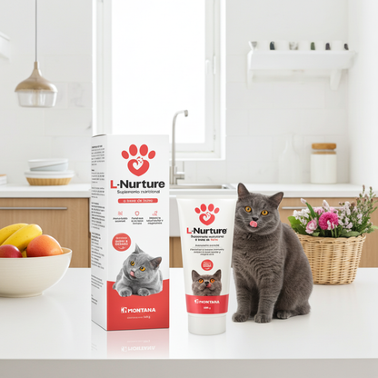 L Nurture Montana Suplemento Nutricional Gatos Convalecencia Vitalidad Ecuador - Agro Campos® Online Store

