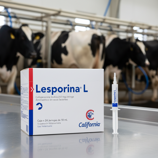 Lesporina L Sala Ordeno Caja Jeringa Antimastítico Bovinos Ecuador - Agro Campos® Online Store

