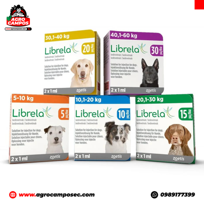 Librela Inyectable para Dolor por Osteoartritis en Perros