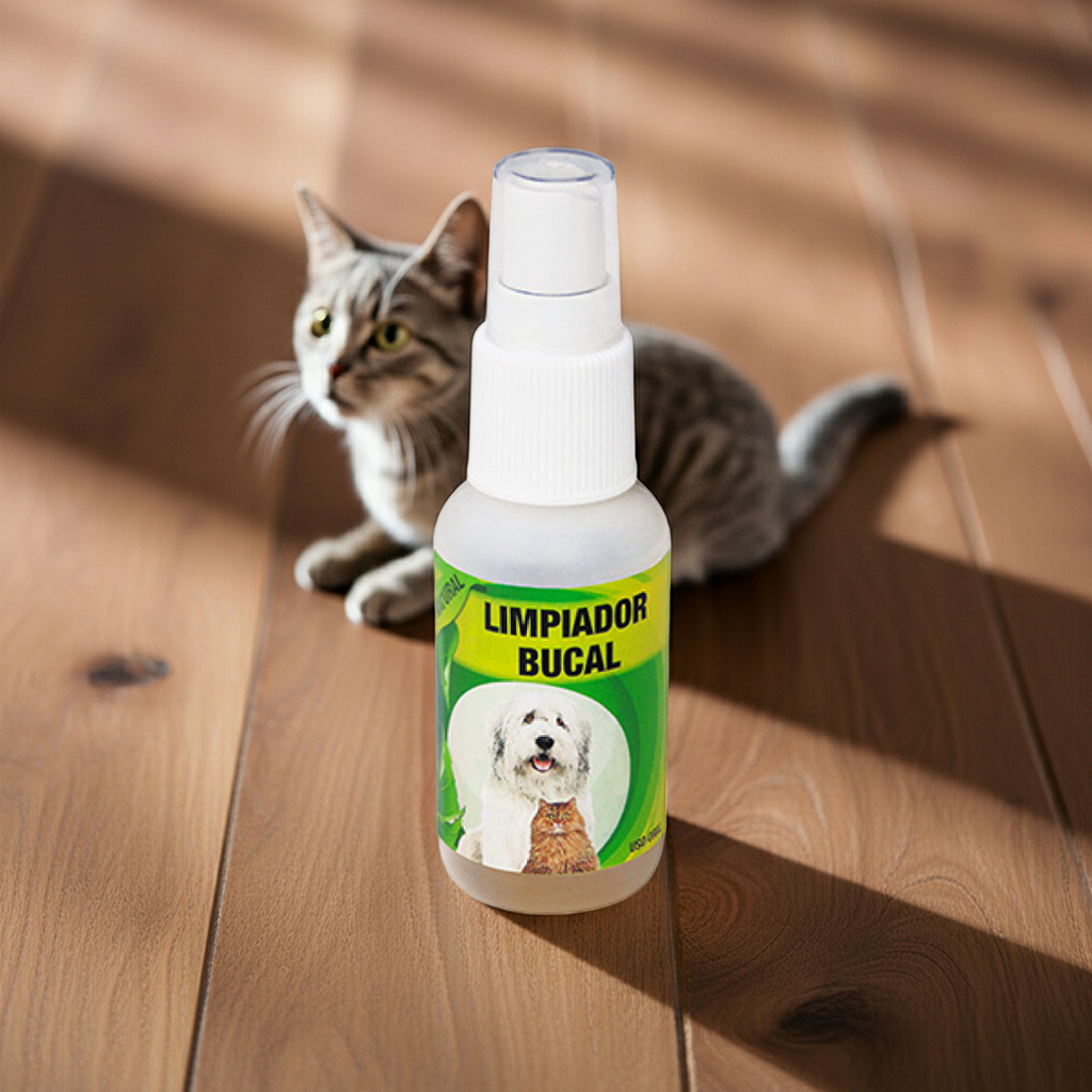 Limpiador Bucal Extracto Calendula Aceite Clavo Menta Antiseptico Oral Perros Ecuador - Agro Campos® Online Store
