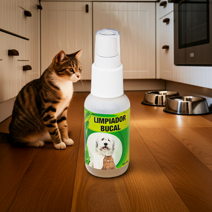 Limpiador Bucal Perros Gatos Tratamiento Gingivitis Sarro Uso Veterinario Ecuador - Agro Campos® Online Store
