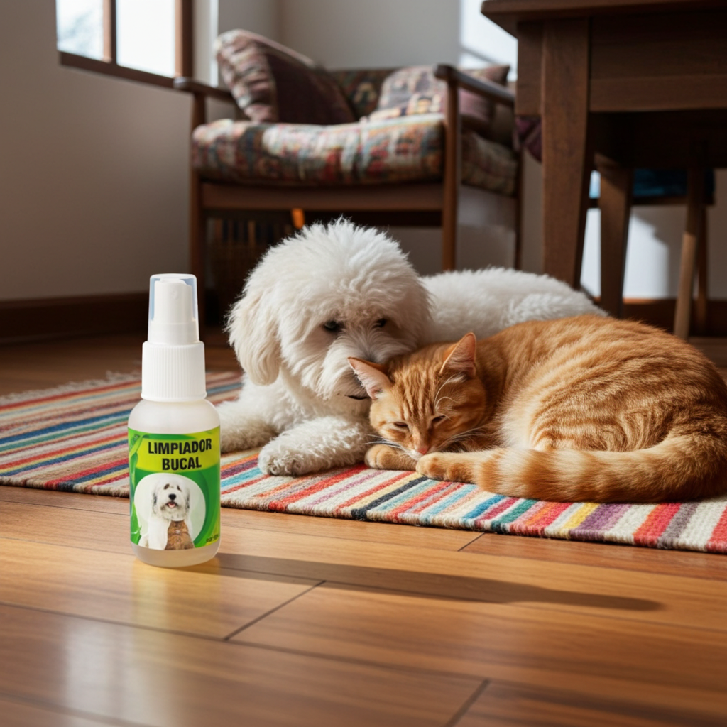 Limpiador Bucal Spray Dental Mascotas Aplicacion Facil Higiene Bucal Ecuador - Agro Campos® Online Store
