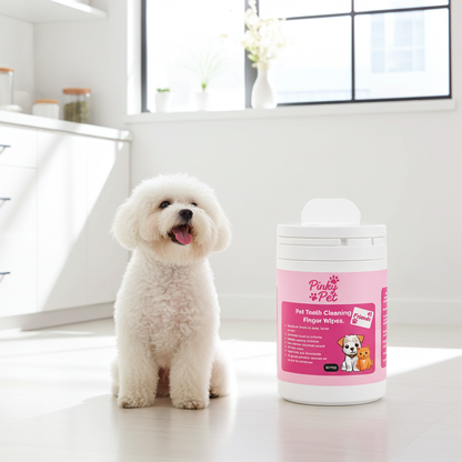 Limpiador Dientes Pinky Pet Toallitas Dentales Caninos Felinos Ecuador - Agro Campos® Online Store
