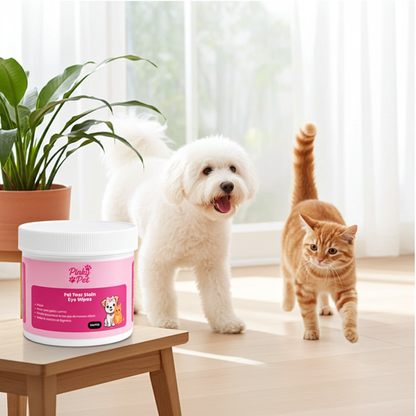 Limpiador de Ojos Pinky Pet derecha