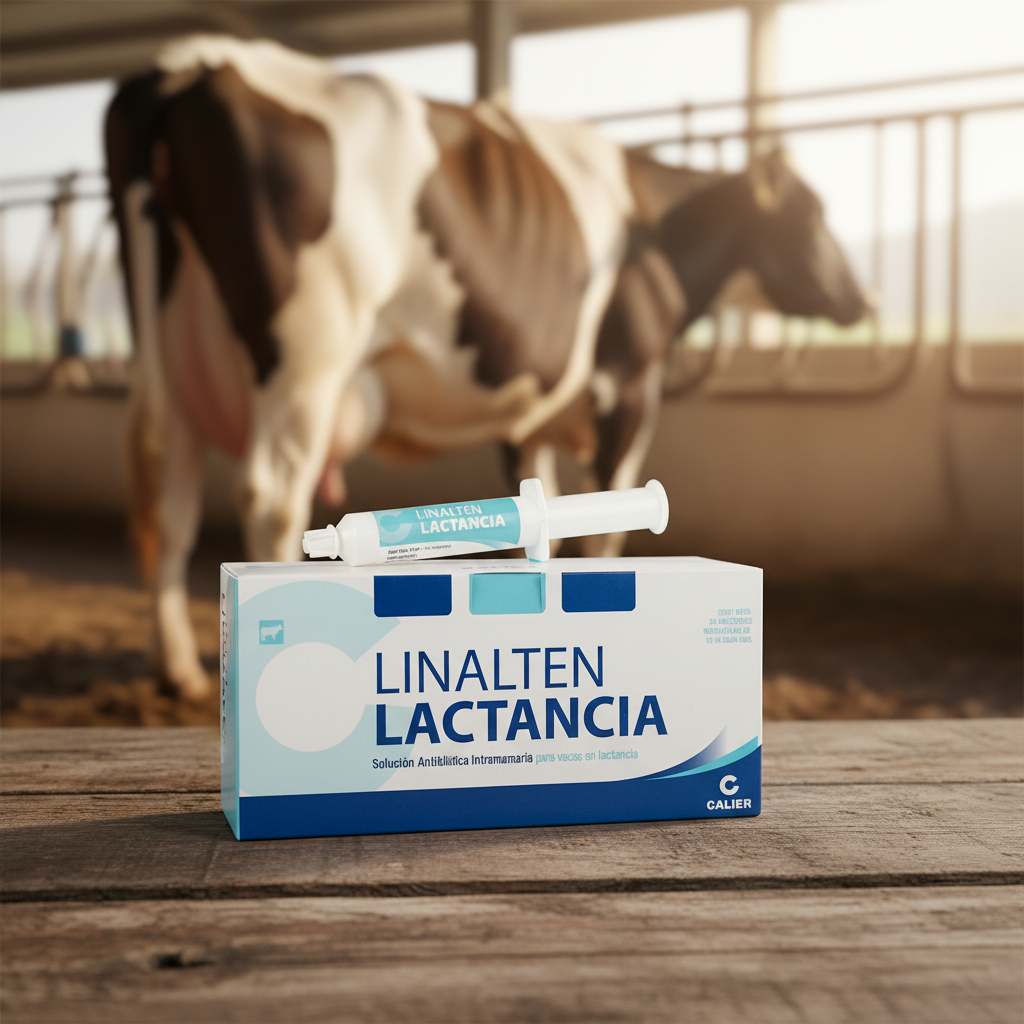 Linalten Lactancia Caja Canula Vaca Ubre Llena Produccion Leche Ecuador - Agro Campos® Online Store
