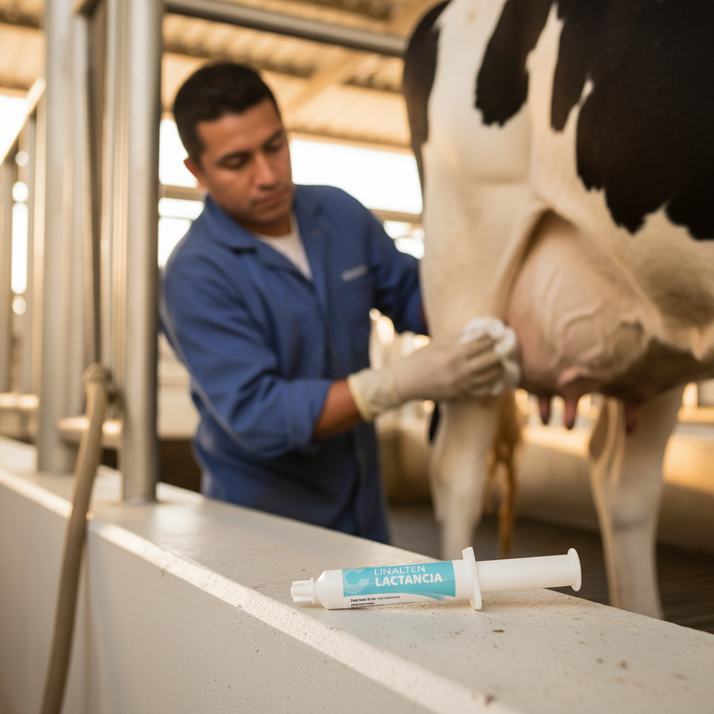Linalten Lactancia Limpieza Pezon Antes Tratamiento Mastitis Ecuador - Agro Campos® Online Store
