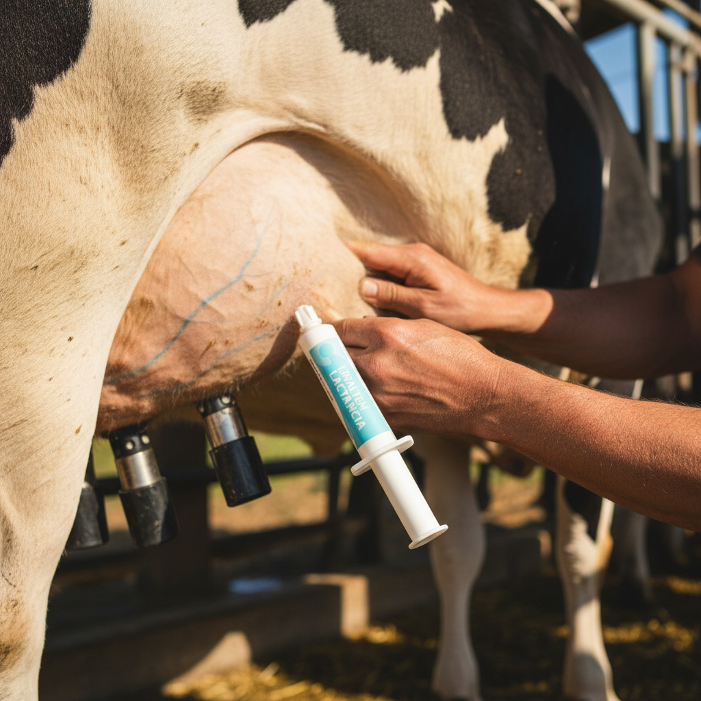 Linalten Lactancia Masaje Post Tratamiento Ubre Holstein Ecuador - Agro Campos® Online Store
