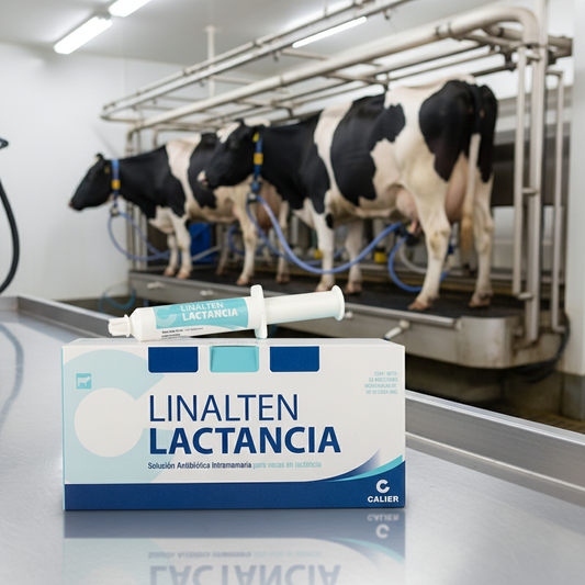 Linalten Lactancia Sala Ordeno Caja Canula Antimastítico Bovinos Ecuador - Agro Campos® Online Store
