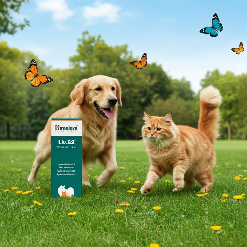 Liv 52 Vet Himalaya Coadyuvante Distemper Parvovirus Soporte Hepatico Mascotas Ecuador - Agro Campos® Online Store