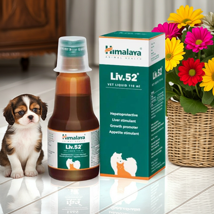 Liv 52 Vet Himalaya Extractos Naturales Proteccion Hepatica Caninos Felinos Ecuador - Agro Campos® Online Store