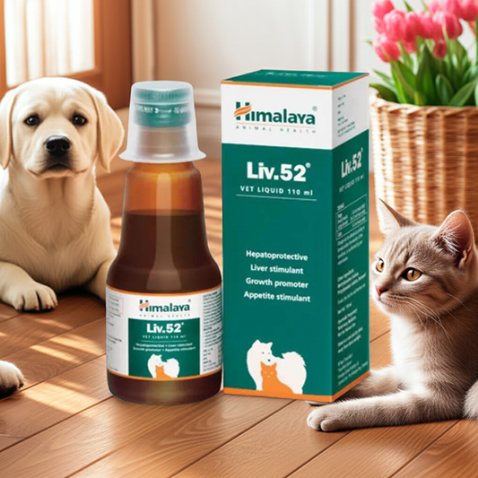 Liv 52 Vet Himalaya Higado Graso Cirrosis Hepatitis Viral Perros Gatos Ecuador - Agro Campos® Online Store