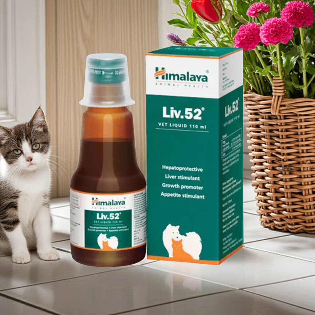 Liv 52 Vet Himalaya Recuperacion Postoperatoria Convalecencia Animales Debilitados Ecuador - Agro Campos® Online Store