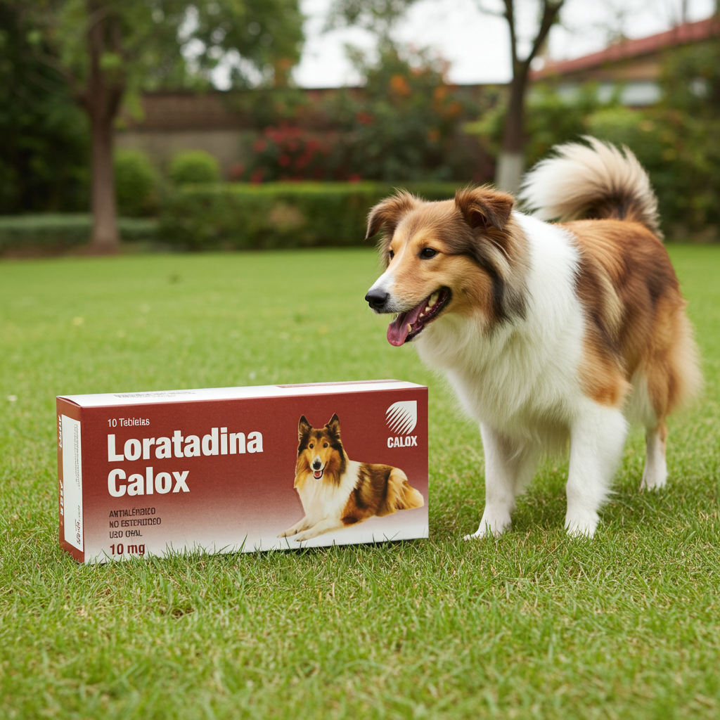 Loratadina Calox 10mg Tabletas Antialergico Mascotas Veterinario Ecuador - Agro Campos® Online Store