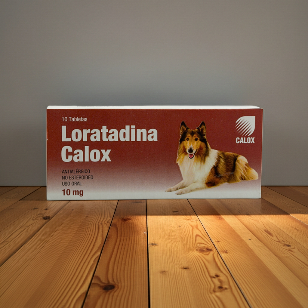 Loratadina Calox Antihistaminico Reacciones Alergicas Perros Gatos Ecuador - Agro Campos® Online Store
