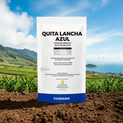 Quita Lancha Azul Fungicida