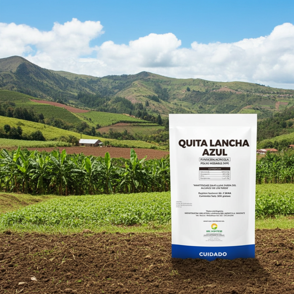 Quita Lancha Azul Fungicida