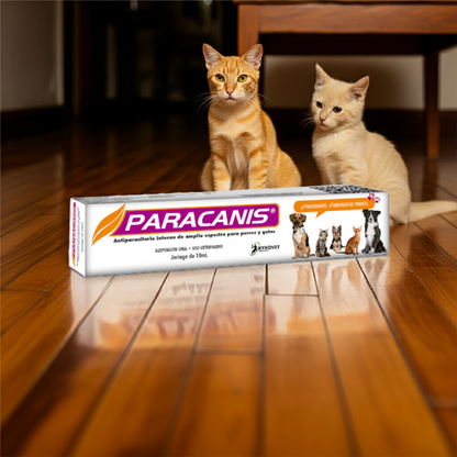 Paracanis NF Mascotas