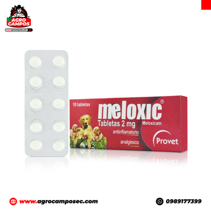 Meloxic Tabletas Mascotas