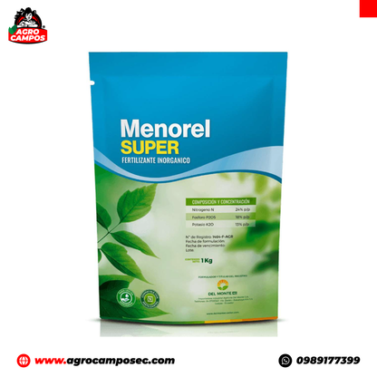 Menorel Super Fertilizante