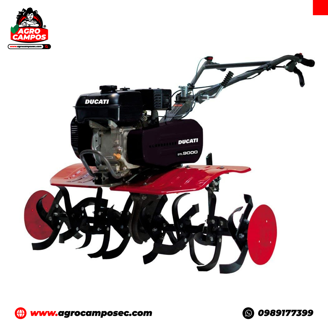 Motoazada Ducati DTL9000