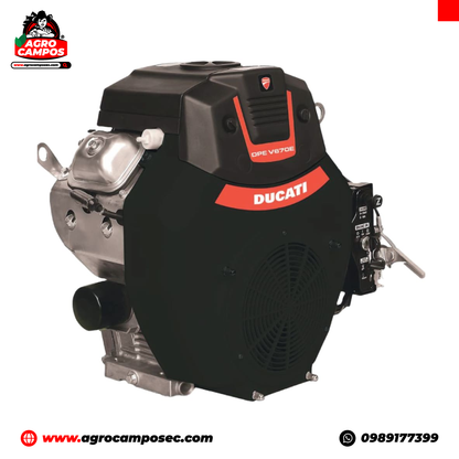 Motor Estacionario Ducati DPE 670