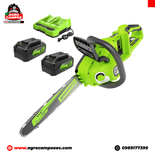 Motosierra Batería Greenworks 48V