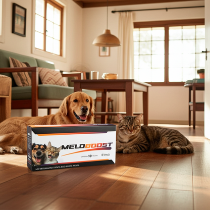 Meloboost Analgesico Fiebre Dolor Mascotas Uso Veterinario Ecuador - Agro Campos® Online Store
