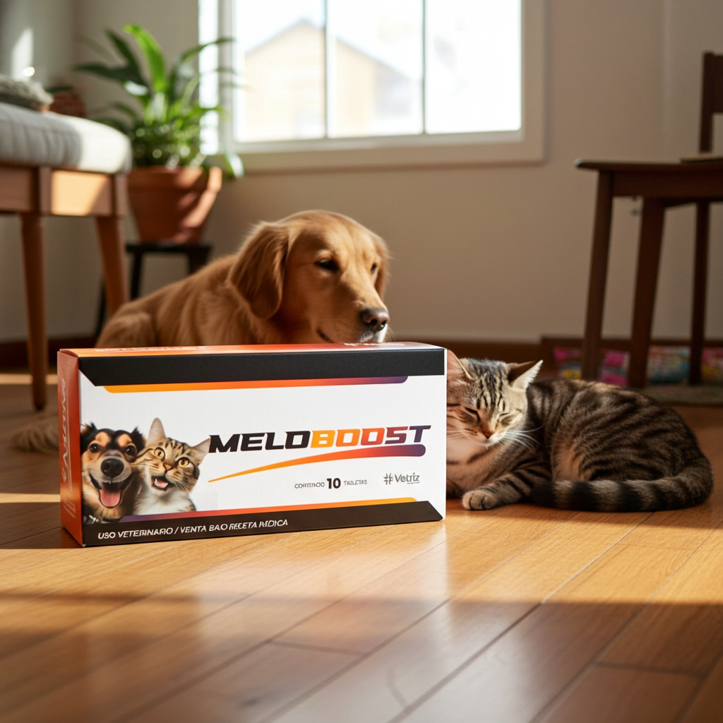 Meloboost Antiinflamatorio Oral Perros Gatos Tratamiento Dolor Ecuador - Agro Campos® Online Store

