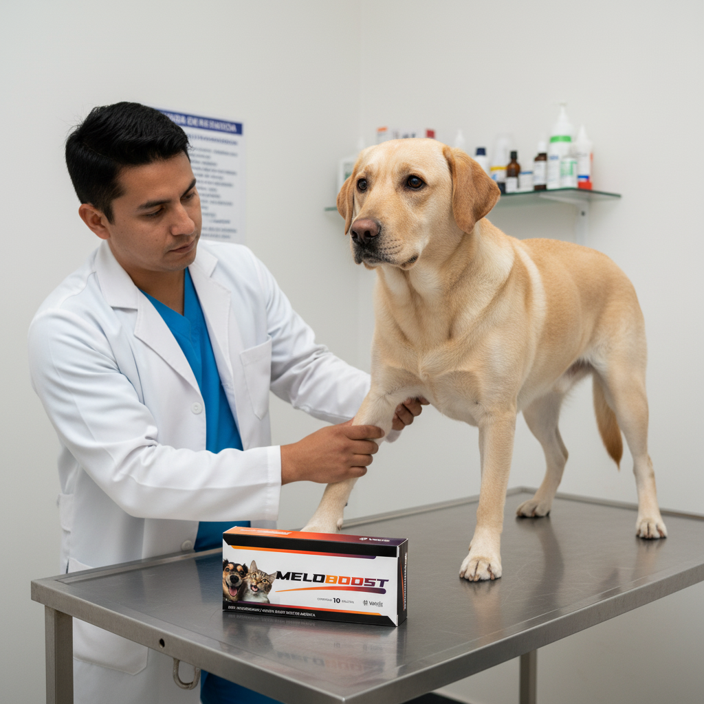 Meloboost Clinica Veterinaria Articulacion Labrador Antiinflamatorio Ecuador - Agro Campos® Online Store
