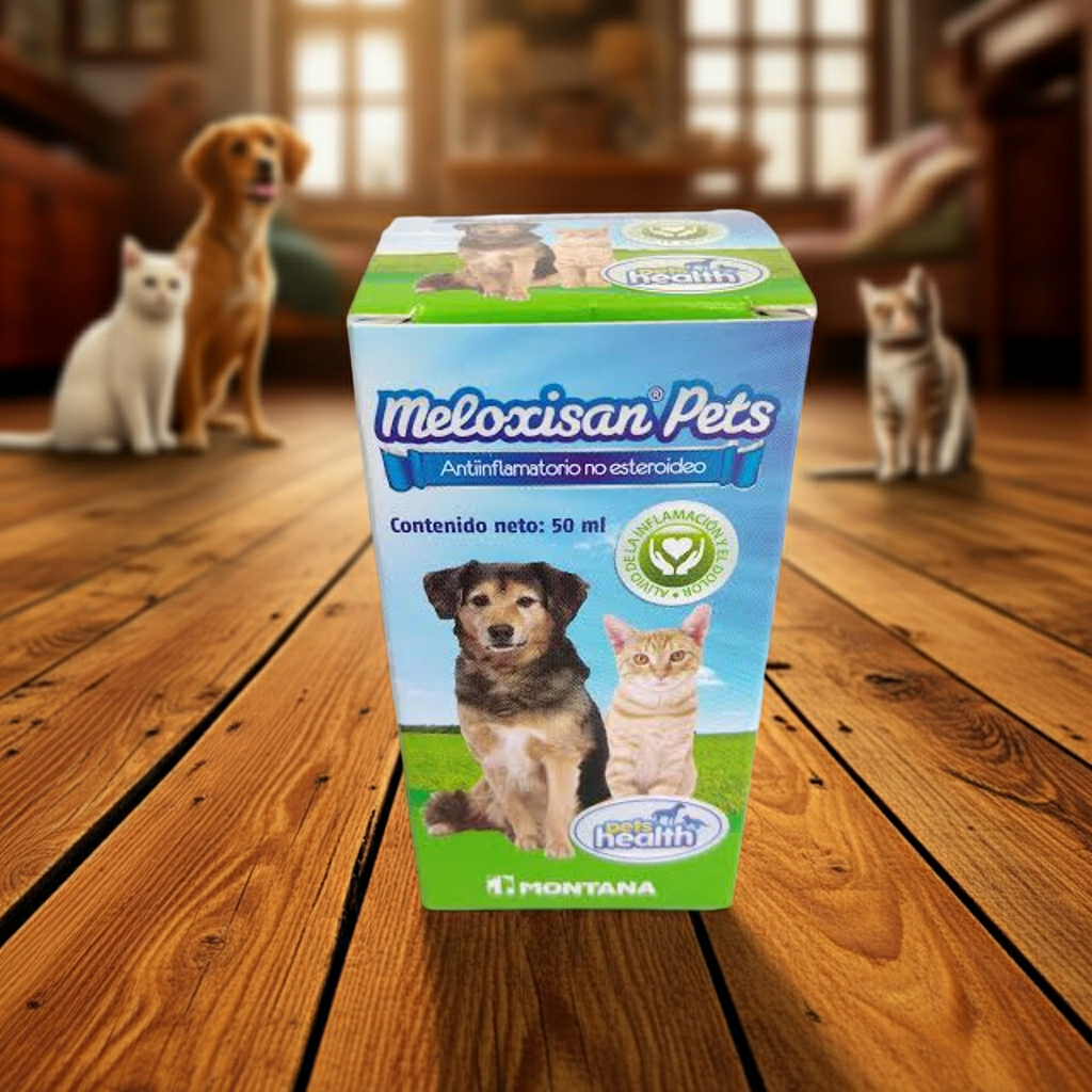 Meloxisan Pets AINE Selectivo Bienestar Animal Uso Veterinario Ecuador - Agro Campos® Online Store
