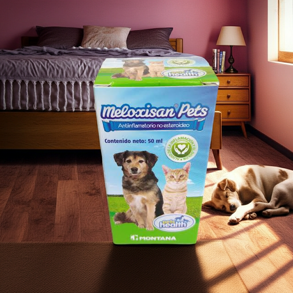 Meloxisan Pets Complemento Antibiotico Neumonias Gastroenteritis Mascotas Ecuador - Agro Campos® Online Store
