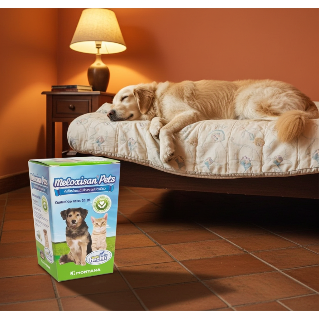 Meloxisan Pets Meloxicam COX-2 Inflamacion Musculoesqueletica Mascotas Ecuador - Agro Campos® Online Store