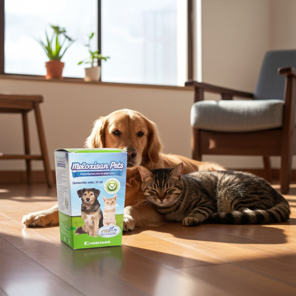 Meloxisan Pets Meloxicam Subcutaneo Fiebre Infecciosa Perros Gatos Ecuador - Agro Campos® Online Store
