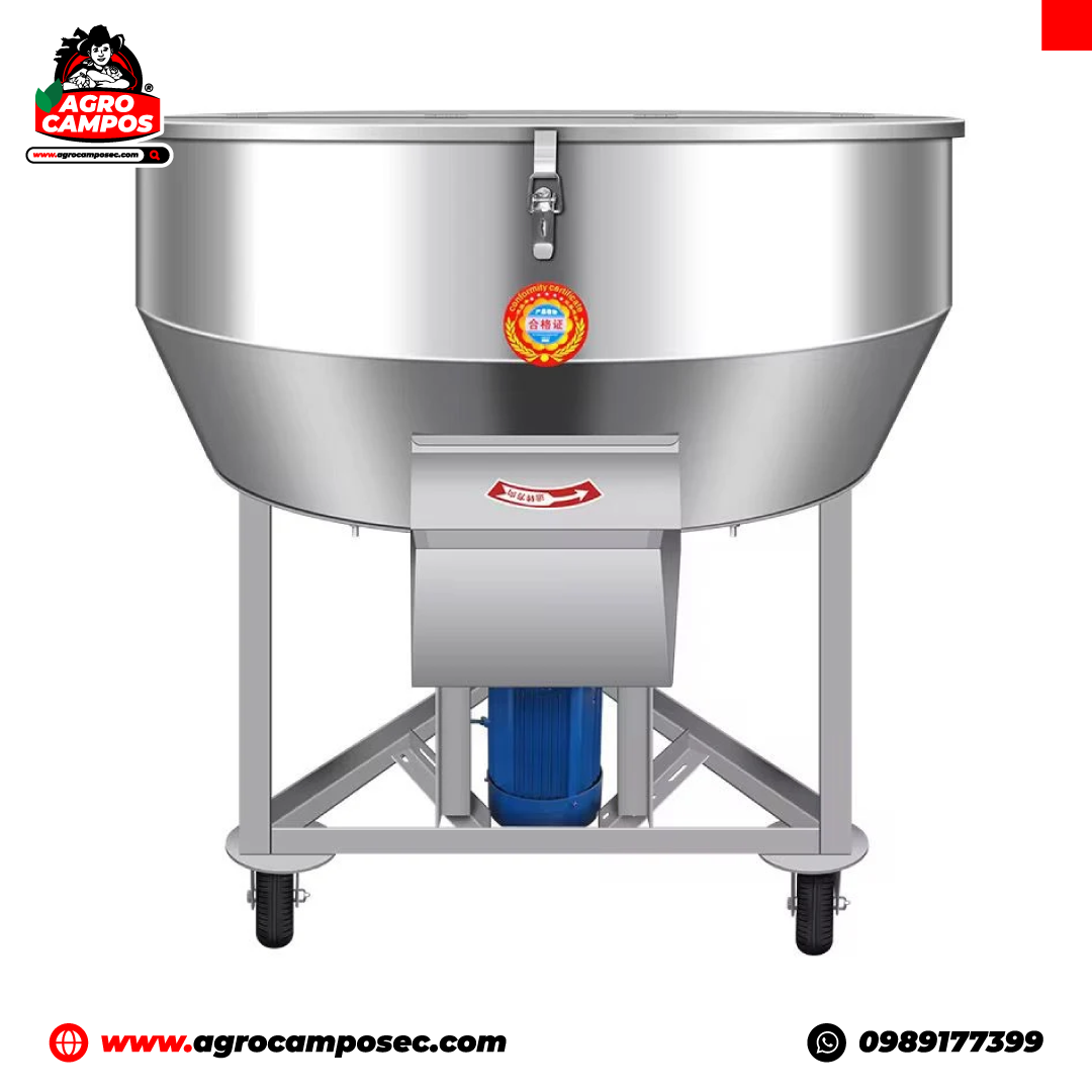 Mezcladora de Balanceado 150 kg 220 V