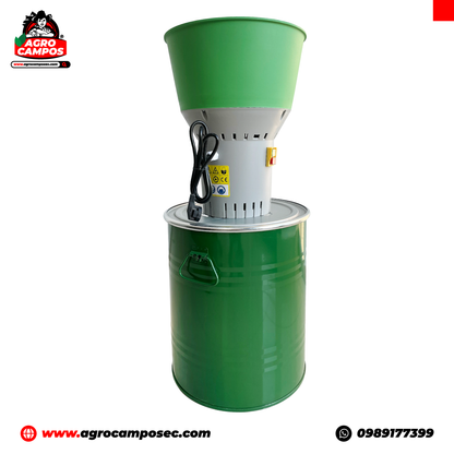 Molino de Maíz Tipo Cono 60 lb 110 V