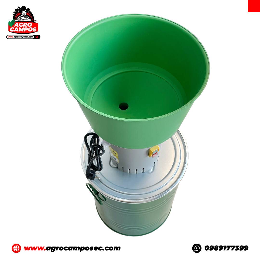 Molino de Maíz Tipo Cono 60 lb 110 V