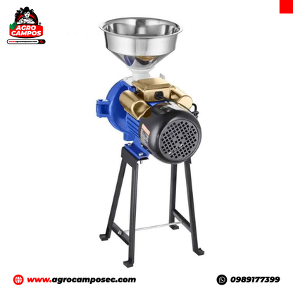 Molino para Granos Secos 4 HP 110 V
