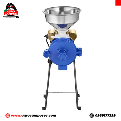 Molino para Granos Secos 4 HP 110 V