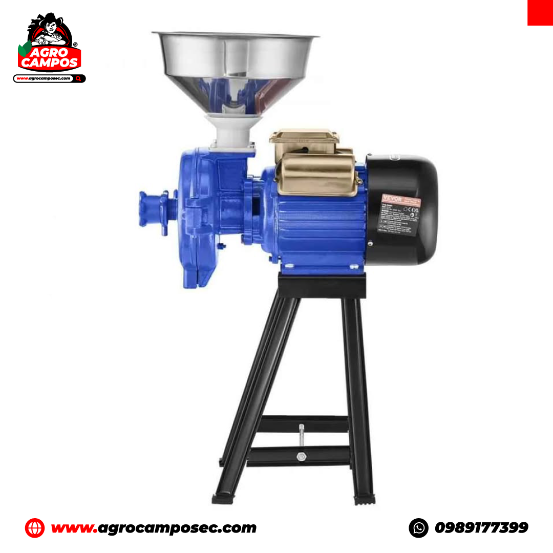 Molino para Granos Secos 4 HP 110 V