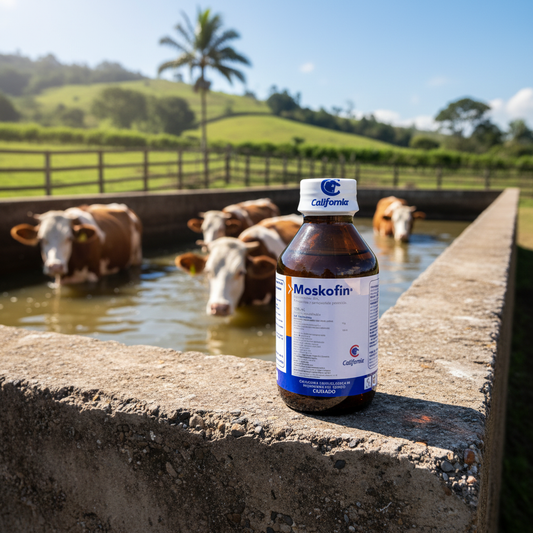 Moskofin EC Banadero Ganado Vacas Control Garrapatas Ecuador - Agro Campos® Online Store
