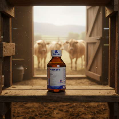 Moskofin EC Bodega Finca Insecticida Veterinario Ganaderia Ecuador - Agro Campos® Online Store

