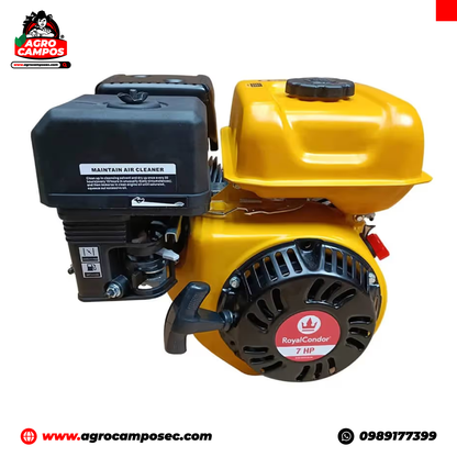 Motor Estacionario Royal Condor 7 HP Cerámico para Fumigación