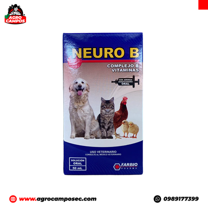 Neuro B Oral Mascotas