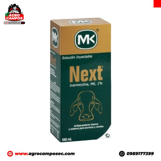 Next Ivermectina MK 1% Antiparasitario