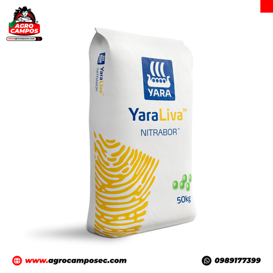 Yaraliba Nitrabor Fertilizante