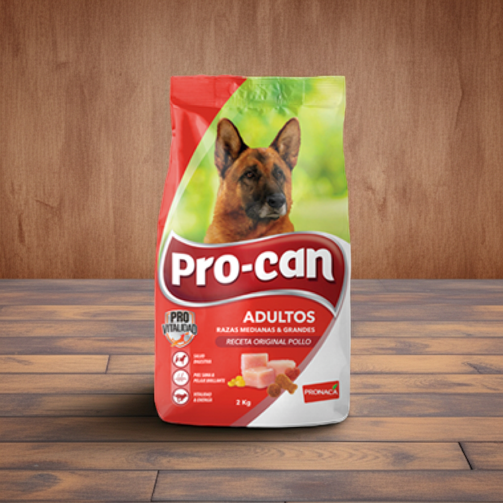 Alimento Procan Adultos Razas Medianas y Grandes