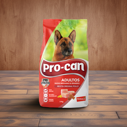 Alimento Procan Adultos Razas Medianas y Grandes